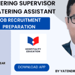 NVS Catering Supervisor Preparation App