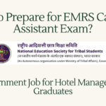 How to Prepare for EMRS Catering Assistant Exam?