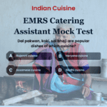 EMRS Catering Assistant Mock Test