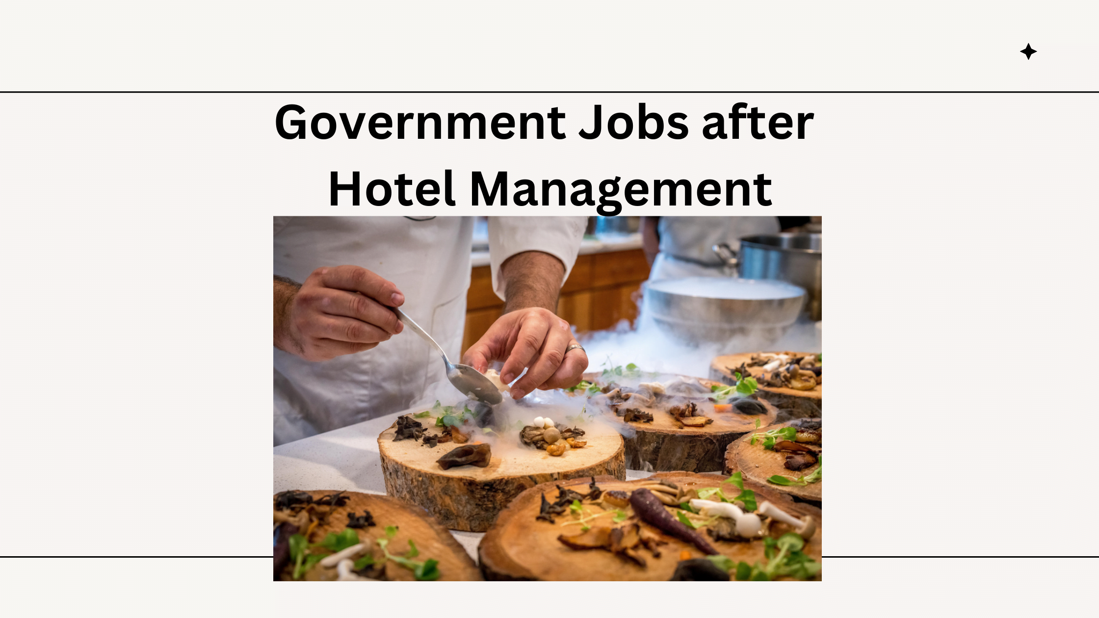 Government Jobs after Hotel Management