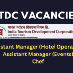 ITDC Vacancies for Hotel Management