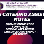 EMRS Catering Assistant Notes