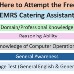 EMRS Catering Assistant Free Mock Test