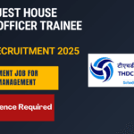 Apply for Junior Officer Trainee (Guest House): THDCIL Recruitment 2025